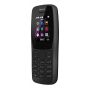 Nokia 110 Dual Sim, 2G - Black