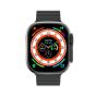 Wiwu SW01 Ultra Smart Watch, 1.9 Inch - Black