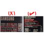 Samsung EP-TA845 Super Fast Charger 45W 2 Pin With cable Type-C To Type-C 5A - Black