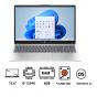 HP 15-fd0237ne - C0PQ9EA Laptop, Intel Core i5-1334U, 512GB SSD, 8GB RAM, 15.6 Inch FHD Display, Intel Iris Xe Graphics, Windows 11- Natural silver, with Laptop Bag and Mouse