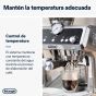 De'Longhi La Specialista Prestigio Espresso Machine, 2 Liters, 1450 Watt, Silver - EC9355.M
