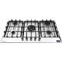 Fresh Gas Built-in Hob, 90cm, 5 Burner, Silver- 17511