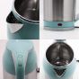 Rafal Electric Kettle, 2.5 Liters, 1500 Watts, Mint Green - RA018