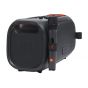 JBL PartyBox On-The-Go Essential Bluetooth Speaker With Wireless Mic, Black - JBLPBOTGESAM