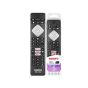 Huayu Remote Control for Philips TVs, Black - RM-L1660
