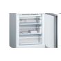 Bosch Series 6 No Frost Refrigerator, 435 Litres, Black - KGN49LB30U with Bosch Compact Power Meat Grinder, 1800 Watt, Black and White - MFW3850B