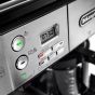 Delonghi BCO Series Dual Function Espresso Machine with Attachments, 1.2 Liters, 15 Bar Pressure, Black and Silver - BCO431.S