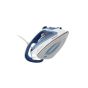 Tefal EasyGliss Steam Iron, 2700 Watt, Blue and White - FV5751E0