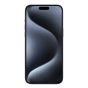 Refurbished Apple iPhone 15 Pro Max, 256GB, 6GB, Dual SIM, Blue Titanium, Platinum Grade - One Year Warranty From Seller