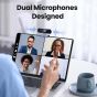 UGREEN Webcam with Microphone, 1080P, Grey - 15728