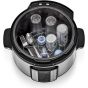 Black + Decker Electric Pressure Cooker, 10 Liters, 1350 Watt, Black and Silver - PCP1010-B5