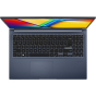 Asus Vivobook 15 X1504VA-NJ005W Laptop, Intel Core i5-1335U, 15.6 Inch FHD, 512GB SSD, 8GB RAM, Intel UHD Graphics, Windows 11 - Blue