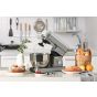 Swiss Pro Plus  Food Processor, 1500 Watt, Silver - SP-PKM1900S