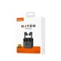 Recci Haydn Bluetooth Earbuds, Black - REP-W55