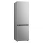 LG No-Frost Bottom Freezer Refrigerator, 344 Liters, Inverter, Silver - GWB489FMGW