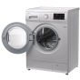LG  Front Load Automatic Washing Machine, 7 KG, Inveter Motor, Silver- FH2J3QDNG5