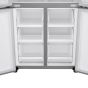 LG No Frost Refrigerator, 530 Litre, with Inverter Motor , Silver - GC-B22FTLFL