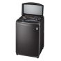 LG Top Load Automatic Washing Machine, 18.5 KG, Black- T1993EFHSC2