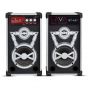 Lava Bluetooth Subwoofer, 2 Pieces, Multi Color - ST-427