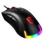 MSI Clutch Wired Gaming Mouse, Black - GM50