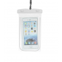 Keendex Waterproof Phone Case For Phones Up to 6.5 Inches, Clear - KX 2601
