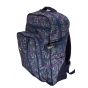 Gharibo Bags School Backpack for Girls, Letters Pattern - Multi Color