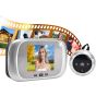 2-in 1 Door Intercome Viedo- Silver