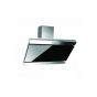 Ecomatic Built-In T-Shape Hood with Chimney, 90 Cm, Silver - H9207FOB