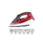 Black + Decker Steam Iron, 1600 Watt, Multicolor- X1550-B5