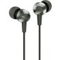 JBL In-Ear Wired Earphones, with Microphone, Black- C200SI