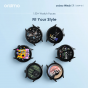Oraimo Smart Watch, Black Case and Strap - ER OSW-42