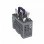 Beko Dishwasher, 10 Place Settings, Silver - DVS05020S