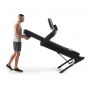 Entercise Commercial Treadmill, 135 KG, Black - 1250