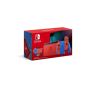 Nintendo Switch Mario Wireless Controller with Protective Case - Red and Blue