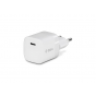 Ttec Duo Wall Charger, 30 Watt, USB-C Port, White - 2SCS24B
