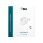 Ttec Duo Wall Charger, 30 Watt, USB-C Port, White - 2SCS24B