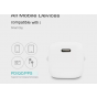 Ttec Duo Wall Charger, 30 Watt, USB-C Port, White - 2SCS24B