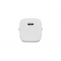 Ttec Duo Wall Charger, 30 Watt, USB-C Port, White - 2SCS24B