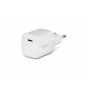 Ttec Duo Wall Charger, 30 Watt, USB-C Port, White - 2SCS24B