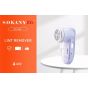 Sokany Electric Rechargeable Lint Remover, 4Watt, ‎Blue - SK-866