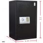 Safety Tech Jumbo Safe Box, Black - GN 75 EIA