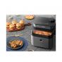 Arshia Air Fryer, 7.5 Liters, 1700 Watt, Black - AF762-3038