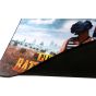 Rectangualr Gaming  Mouse Pad, Pubg Pattern, 30×70 cm