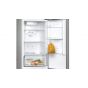Bosch Serie 2 No-Frost Freestanding Refrigerator, 253 Liters, Inox- KDN30N12E8