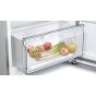 Bosch Serie 2 No-Frost Freestanding Refrigerator, 253 Liters, Inox- KDN30N12E8