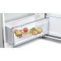 Bosch Serie 2 No-Frost Freestanding Refrigerator, 328 Liters, Stainless Steel- KDN43NL2E8