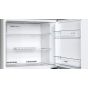 Bosch Serie 2 No-Frost Freestanding Refrigerator, 328 Liters, Stainless Steel- KDN43NL2E8