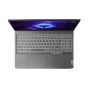 لاب توب لينوفو ال او كيو، انتل كور i7-13620H، شاشة 15.6 بوصة FHD، سعة 512 جيجا SSD، رام 16 جيجا، كارت شاشة انفيديا RTX4060  جرافيكس بسعة 8 جيجا، ويندوز 11 - رمادي