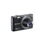 Fujifilm FinePix JX650 Point and Shoot Digital Camera, 16.0MP, 4.6-23mm - Black