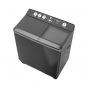 Tornado Top Load Half Automatic Washing Machine, 7 Kg, Black- TVH-HM07TBK